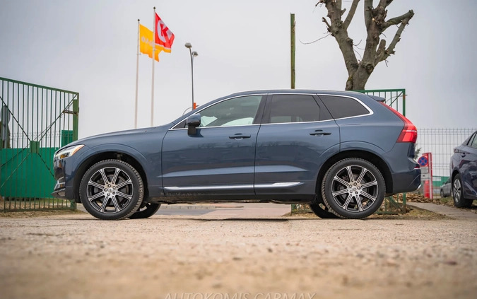 Volvo XC 60 cena 156000 przebieg: 56000, rok produkcji 2019 z Białystok małe 781
